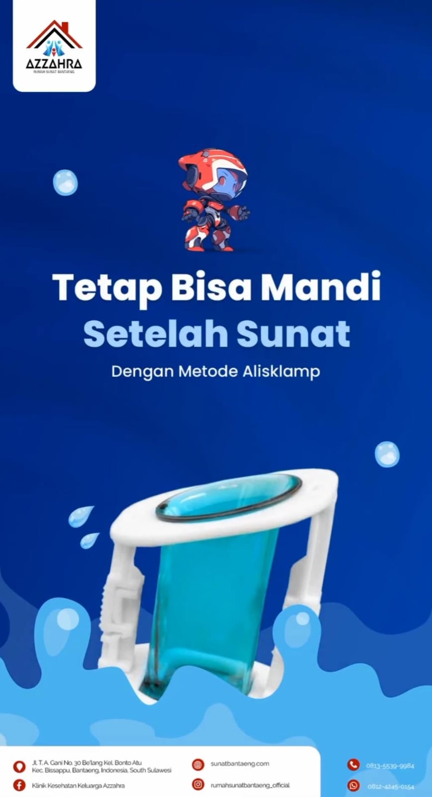 Inovasi Terbaru Praktik Sunat Klamp Di Bantaeng