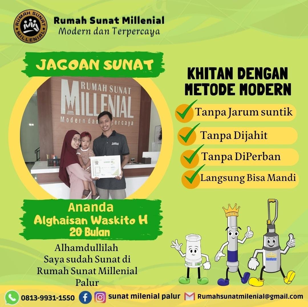 Kualitas Terbaik Untuk Sunat Klamp : Sunat Exclusive Di Karanganyar
