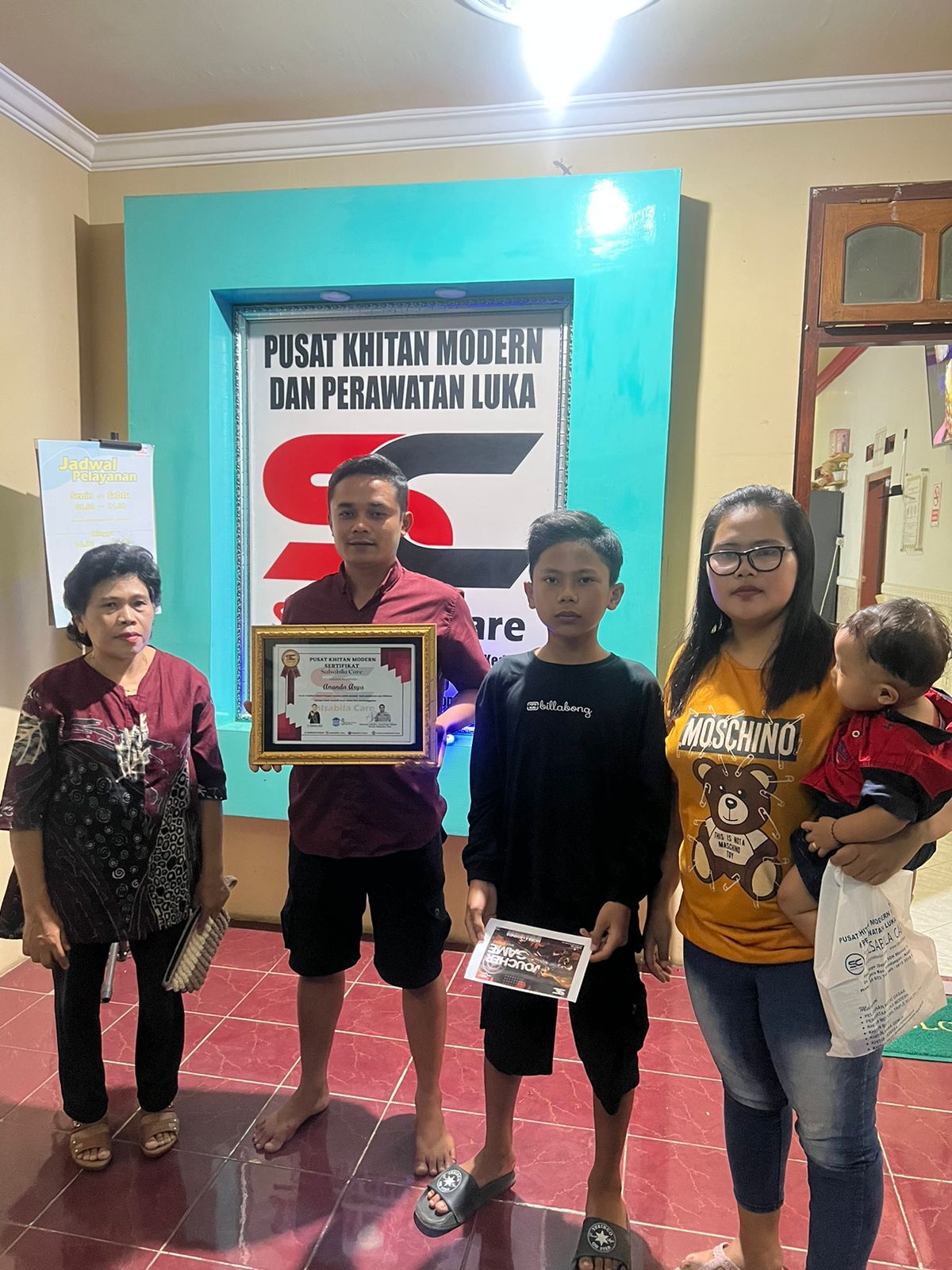 Mengurangi Stres & Rasa Takut Sunat Anak Lebih Nyaman Di Kediri