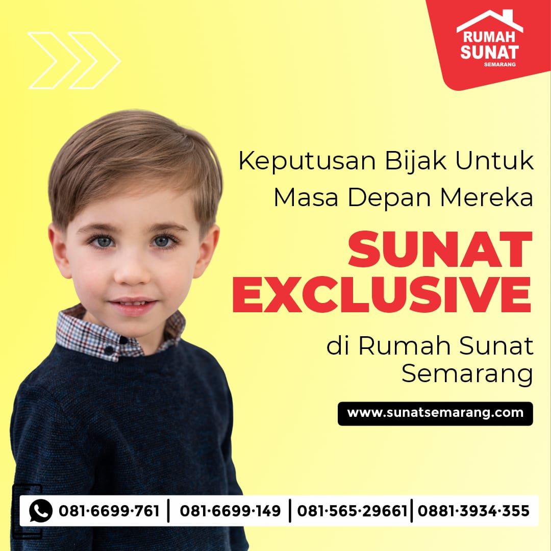 Sunat anak tentu akan menjadi momok menyeramkan untuk mereka. Sebagai orang tua pun pastinya Anda juga ikut merasa berdebar. Sebab, sunat