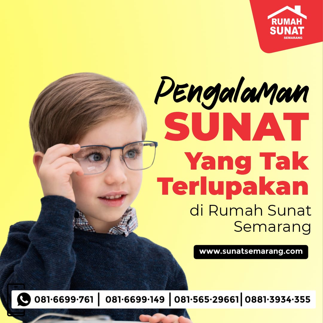 Sunat anak tentu akan menjadi momok menyeramkan untuk mereka. Sebagai orang tua pun pastinya Anda juga ikut merasa berdebar. Sebab, sunat
