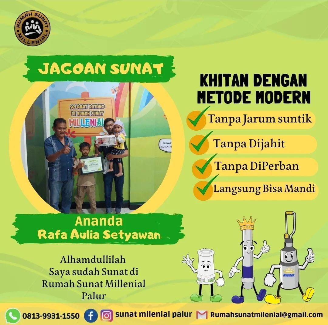 Mengukir Kenangan Penuh Makna Dengan Khitan Spektakuler Terkini Di Karanganyar