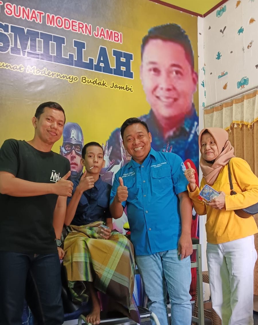 Manfaat Sunat di Tempat Anda di Jambi: Rumah Sunat Bismillah Jambi