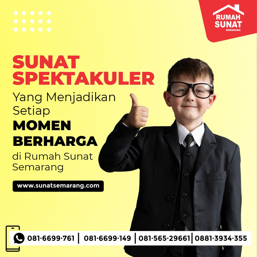 Rumah Sunat Semarang: Tempat Sunat Terbaik dan Terpercaya, Ditangani oleh Dokter Profesional di Semarang