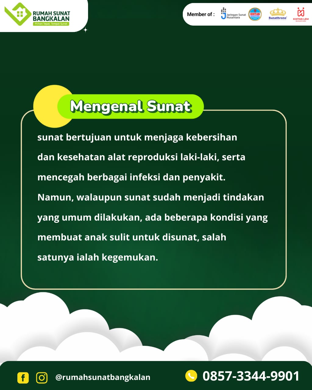 Sunat di Bangkalan: Temukan Kenyamanan dalam Khitan Anak di Sini!