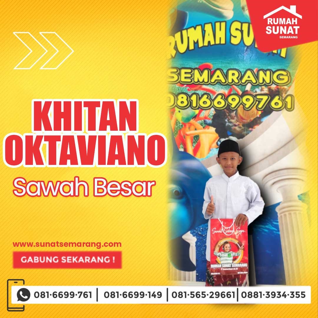 Sunat Modern di Semarang, Gunakan Metode Canggih Tanpa Rasa Sakit!