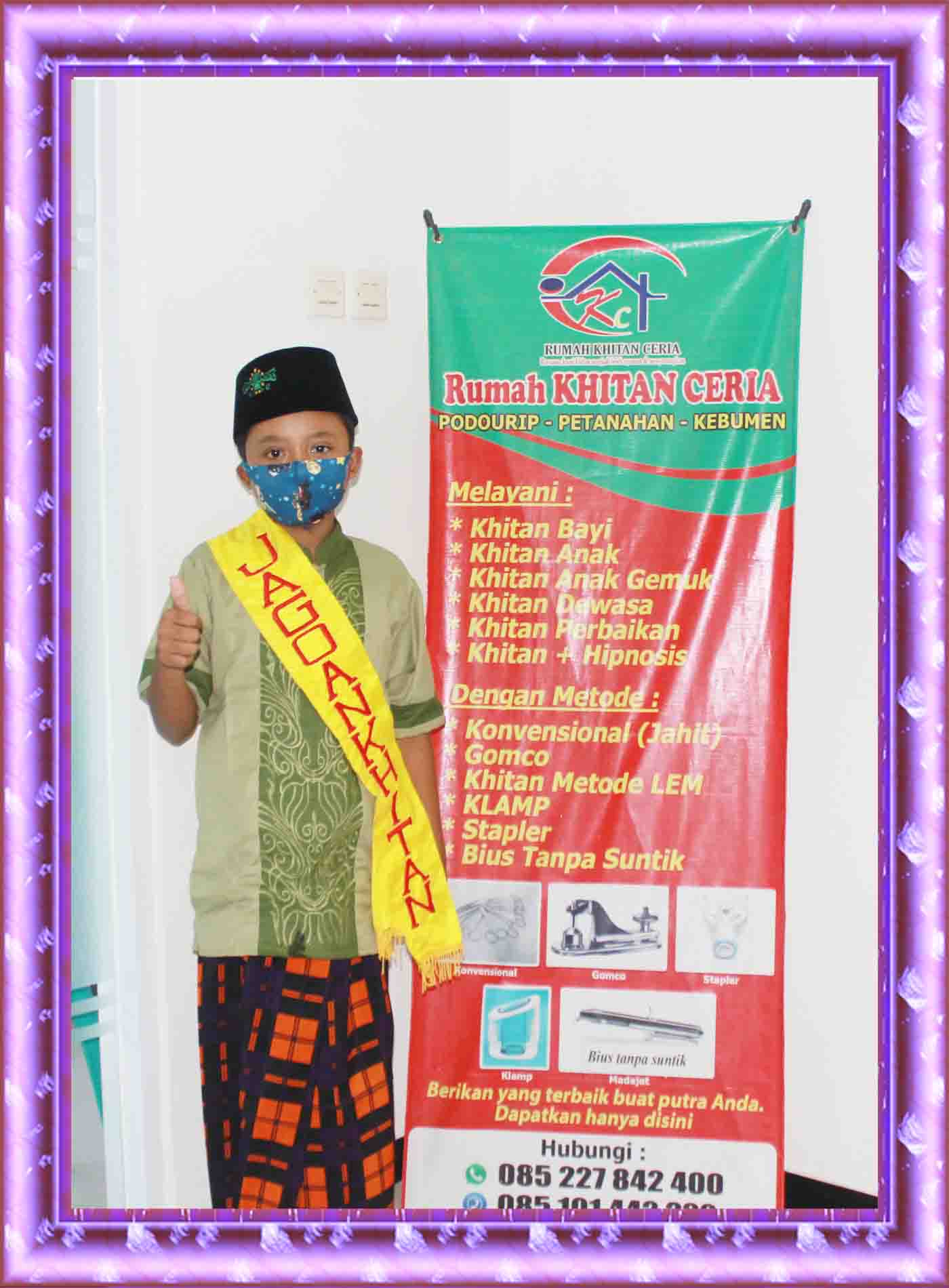 Khitan Anak Tanpa Jarum Suntik di Kebumen: Solusi Aman dan Nyaman untuk Orangtua