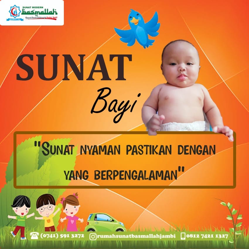 Keuntungan Sunat Bayi Laki-laki pada Kesehatan dan Hygiene: Temukan Layanan Sunat Terpercaya di Jambi