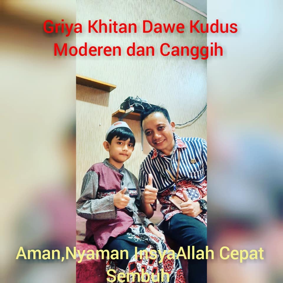 Khitan Anak Tanpa Takut Suntikan, Temukan Metode Nyaman dan Modern di Kudus