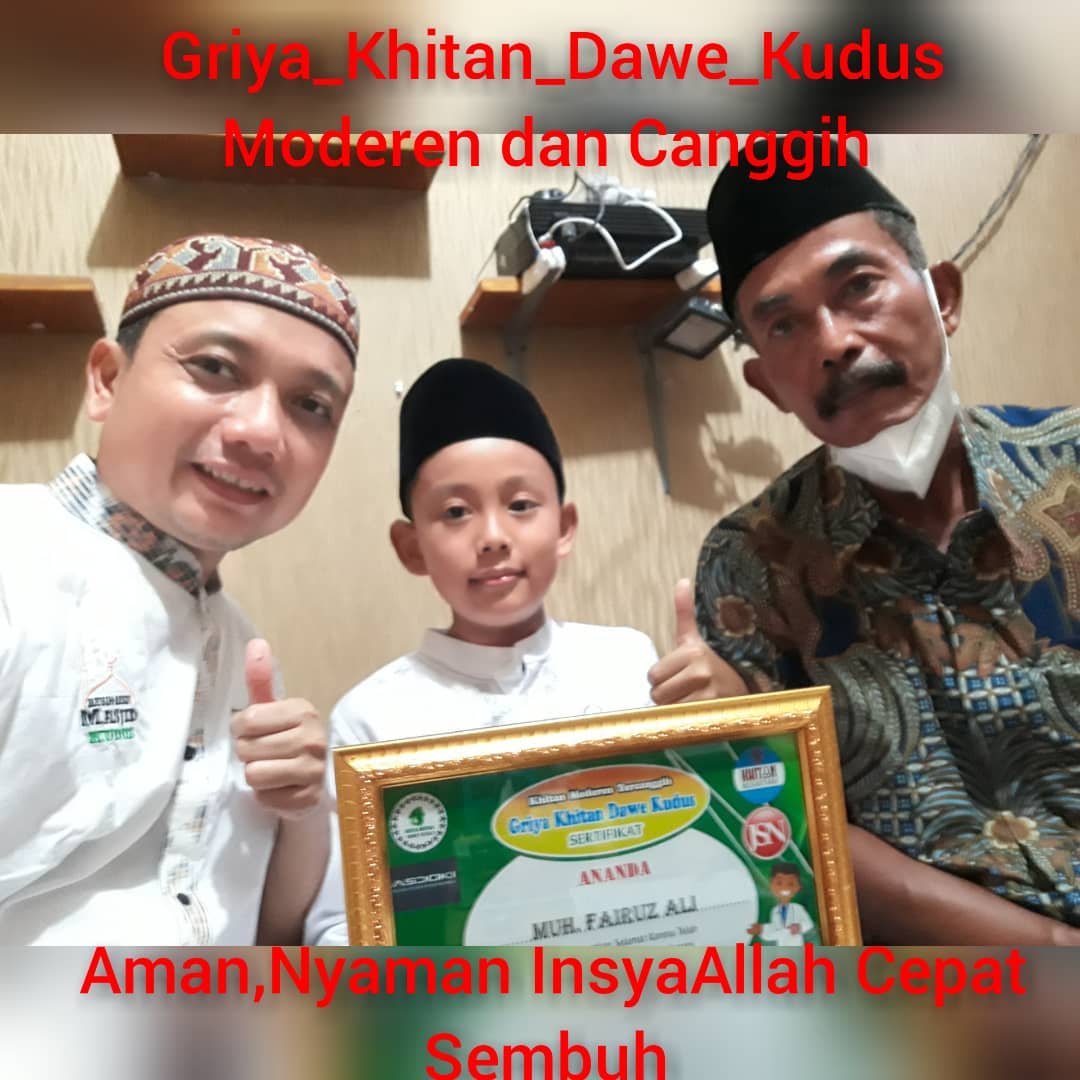 Sunat Modern: Memilih Tempat Sunat Terbaik di Kudus untuk Kesehatan dan Kenyamanan