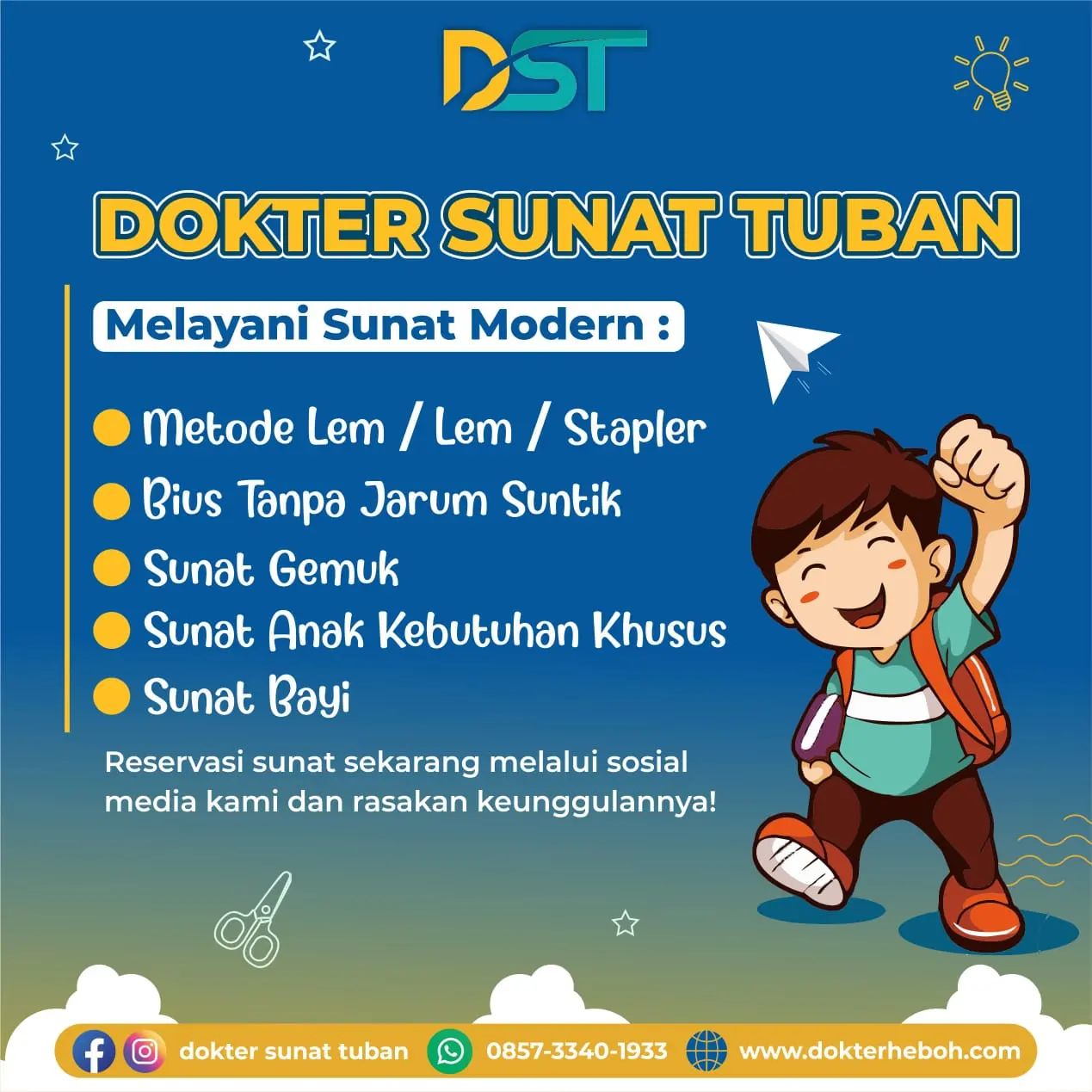 Layanan Sunat Tuban Terkini: Mengadopsi Teknologi Modern dalam Praktik Khitan