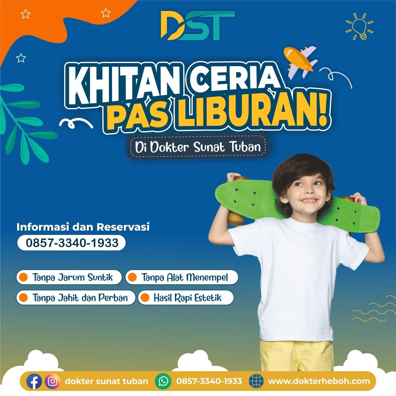 Musim Liburan Adalah waktu Tepat untuk Melakukan Sunat: Praktek Dokter Sunat Tuban Memberikan Layanan Terbaik untuk Anda