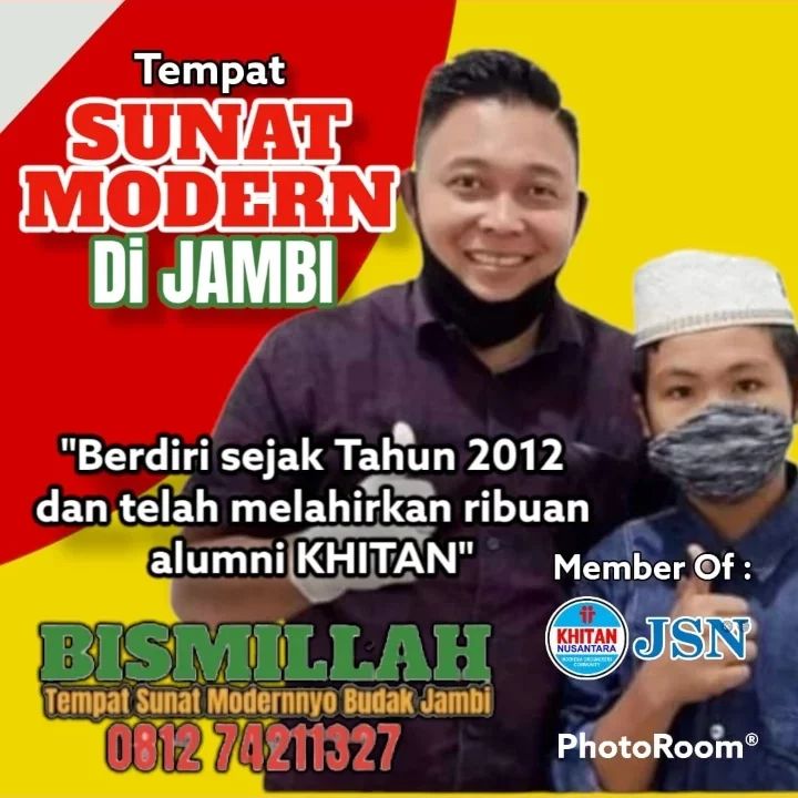 Sunat Berkualitas Tinggi dengan Teknik Modern di Tempat Sunat Terbaik di Jambi