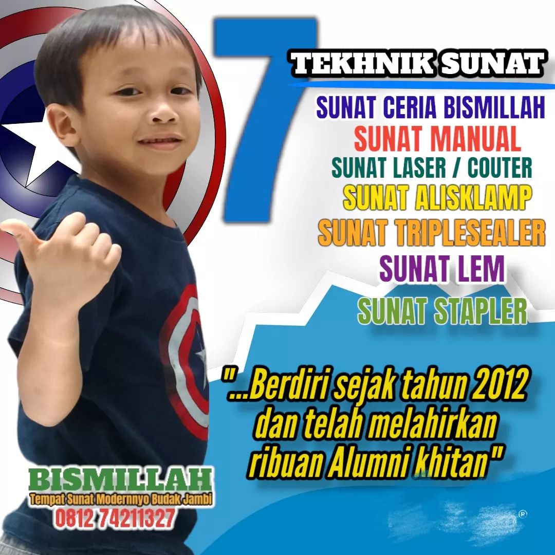 Rekomendasi Tempat Sunat yang Modern dan Terpercaya di Jambi: Rumah Sunat Bismillah Jambi