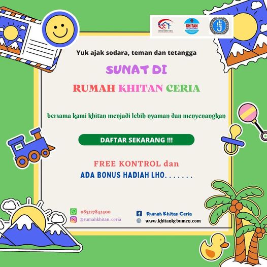 Jangan Takut! Sunat Anak yang Aman dan Nyaman Dengan Metode Modern Terbaik di Kebumen