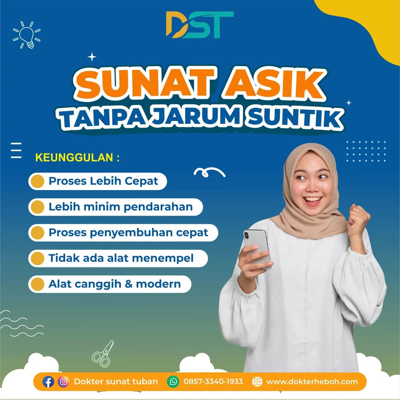 Sunat Modern dan Terjangkau: Kenyamanan dan Keamanan Pasien Prioritas Utama di Praktek Dokter Sunat Tuban