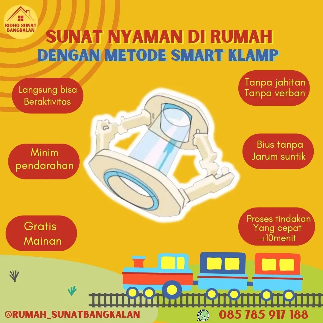 Solusi Sunat Anak Berkualitas di Bangkalan: Aman dan Nyaman