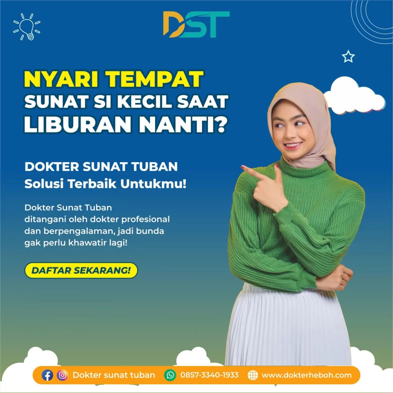 Alasan HypnoKhitan Menjadi Pilihan Sunat Anak di Tuban: Manfaat dan Kelebihannya || Praktek Dokter Sunat Tuban
