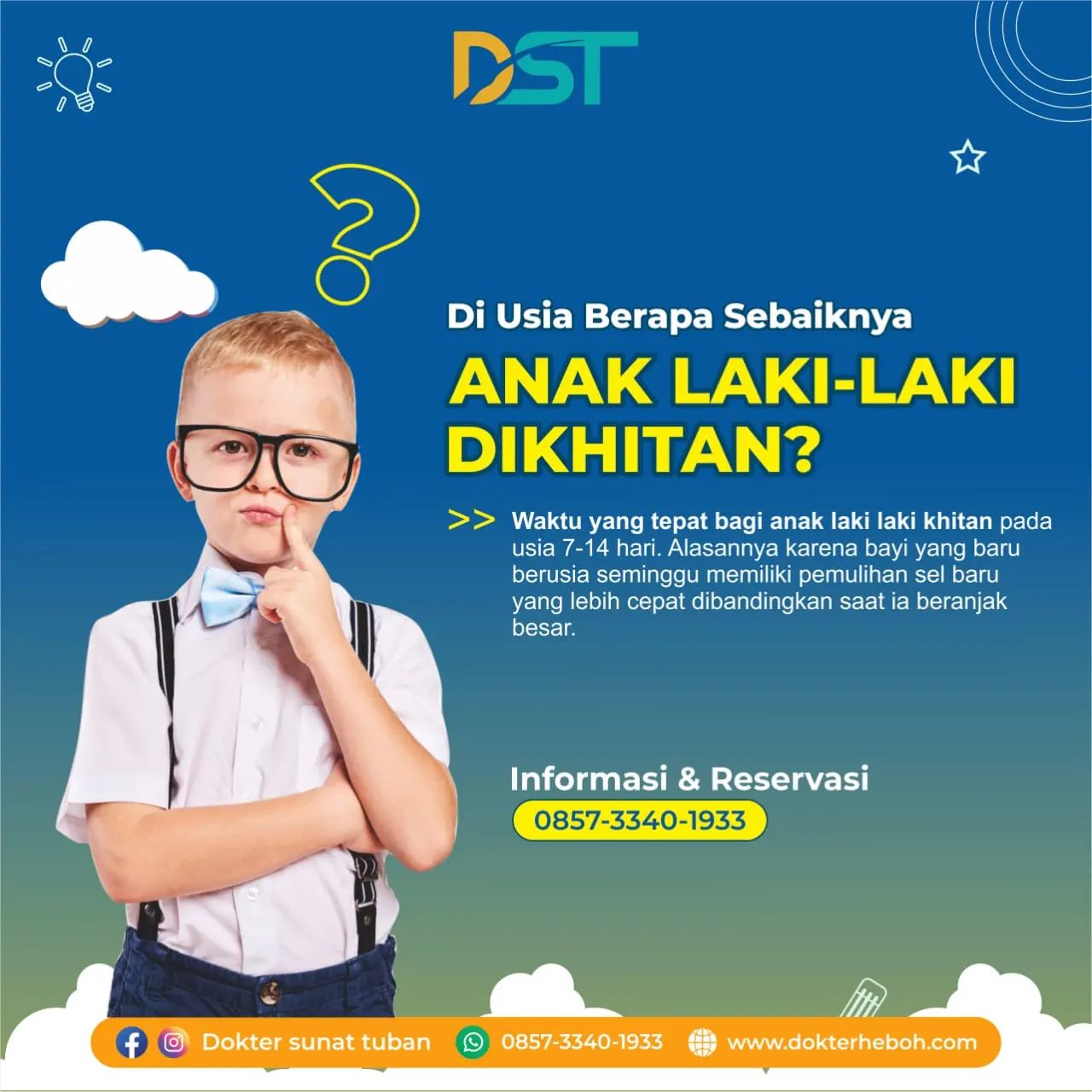 Metode Sunat Modern Terbaik di Tuban, Sesuai Syariat Islam dan Menyediakan Pelayanan Terbaik