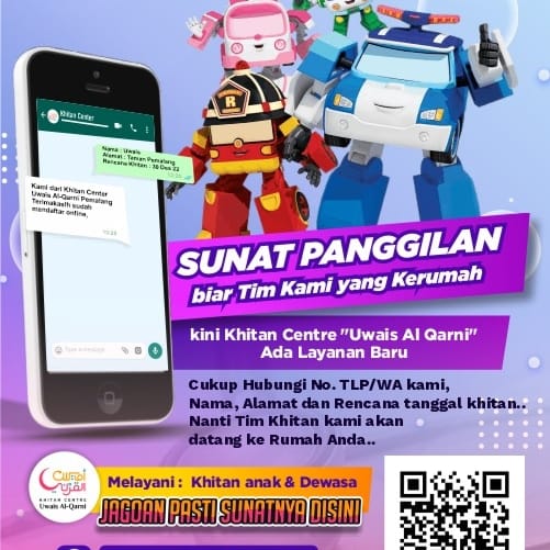 Khitan Centre Uwais Al Qarni: Menawarkan Layanan Sunat Dewasa yang Eksklusif dan Berkualitas