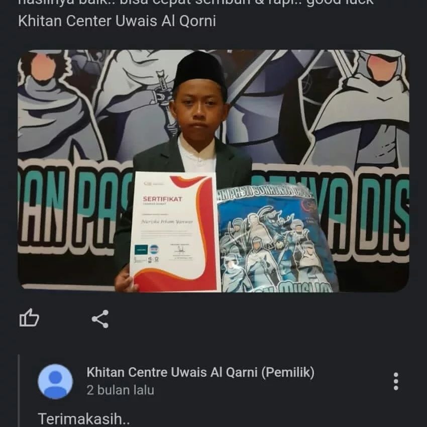 Khitan Centre Uwais Al Qarni Memberikan Layanan Sunat Berkualitas di Musim Liburan: Solusi Tepat untuk Anak Anda