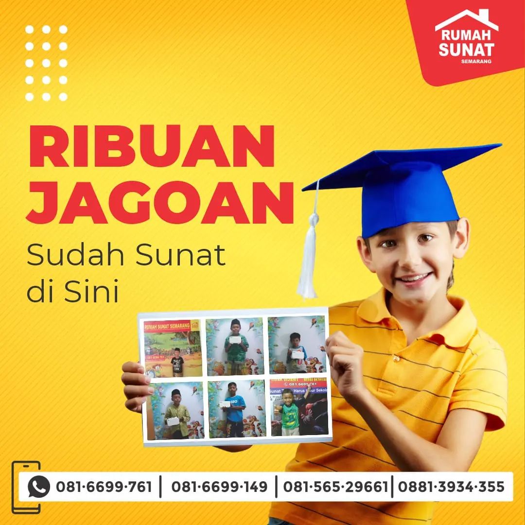 Pilihan Teratas Tempat Sunat Khitan di Area Tlogosari, Semarang - Solusi Optimal untuk Kebutuhan Sunat Anak Anda yang Berkualitas
