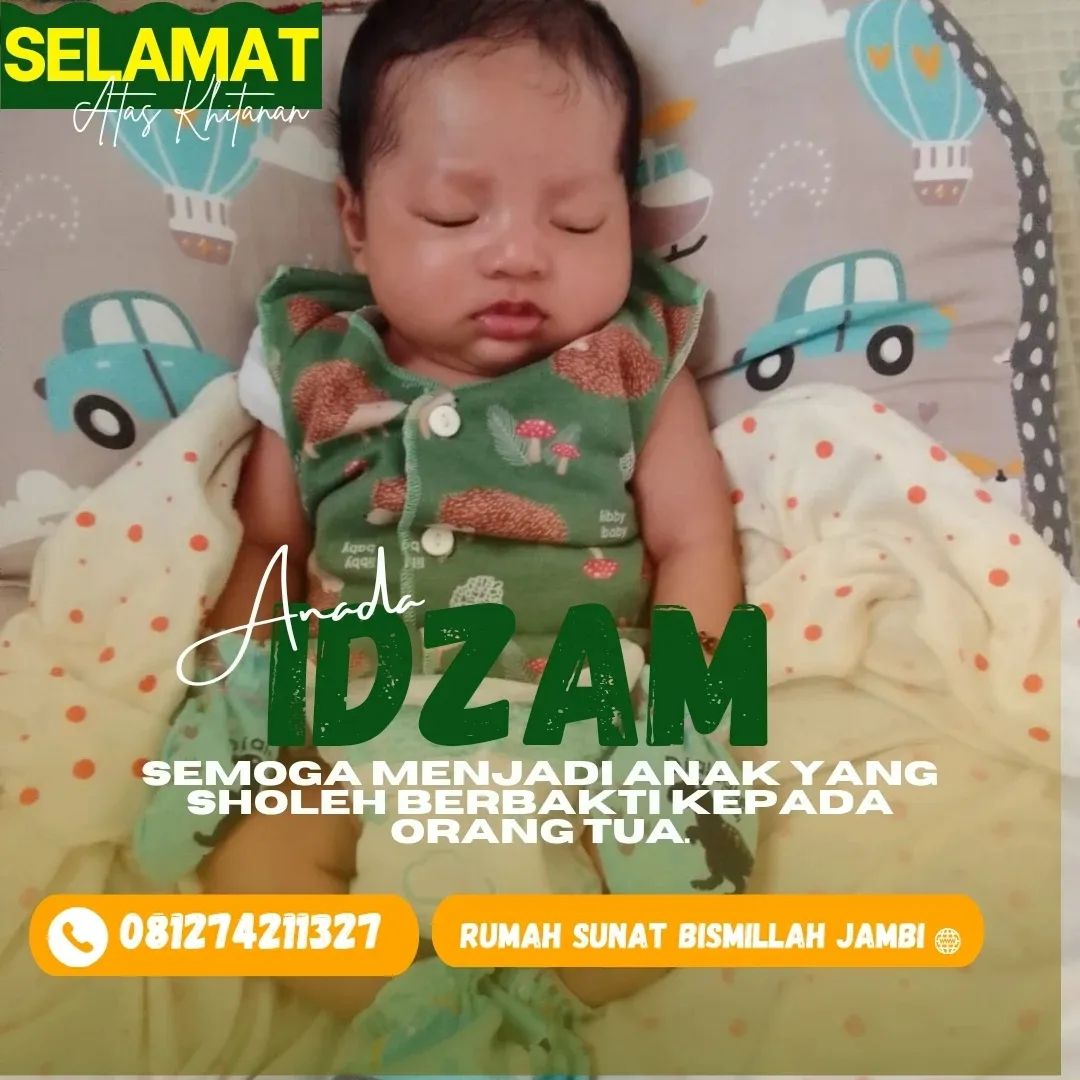 Layanan Khitan Terbaik untuk Bayi, Anak, dan Dewasa Hanya di Jambi? Simak Penawaran Ini!