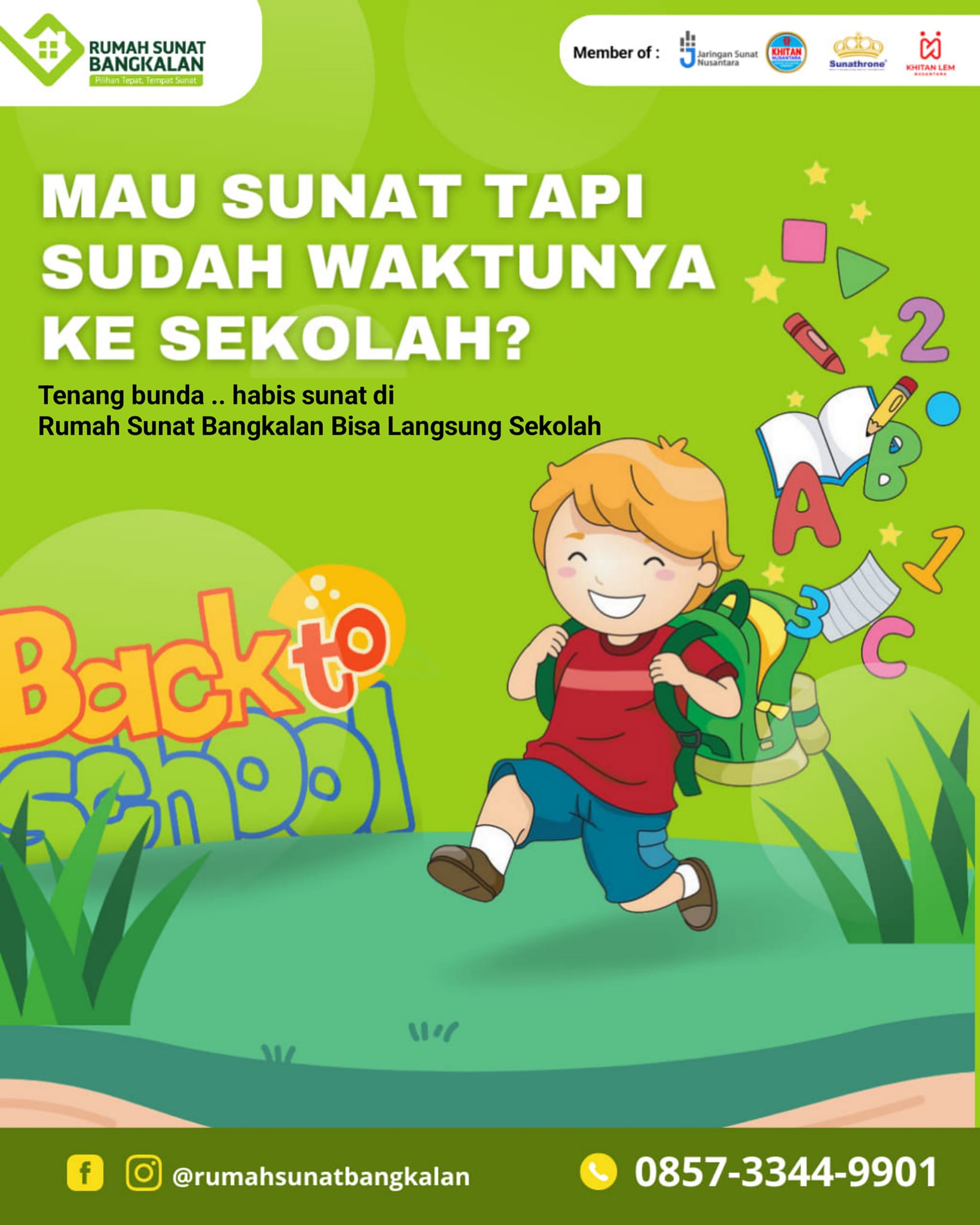 Sunat Modern untuk Si Kecil: Pengalaman Istimewa di Bangkalan