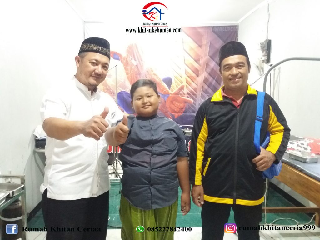 Sunat Anak Gemuk Tanpa Rasa Sakit: Pengalaman Istimewa di Kebumen || Rumah Khitan Ceria Kebumen