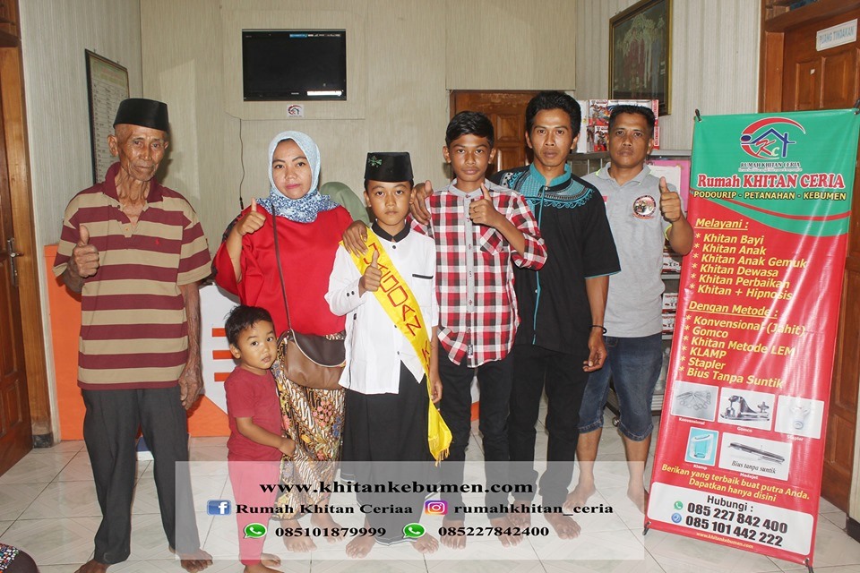 Sunat Anak yang Nyaman dan Aman: Pilihan Terunggul di Kebumen