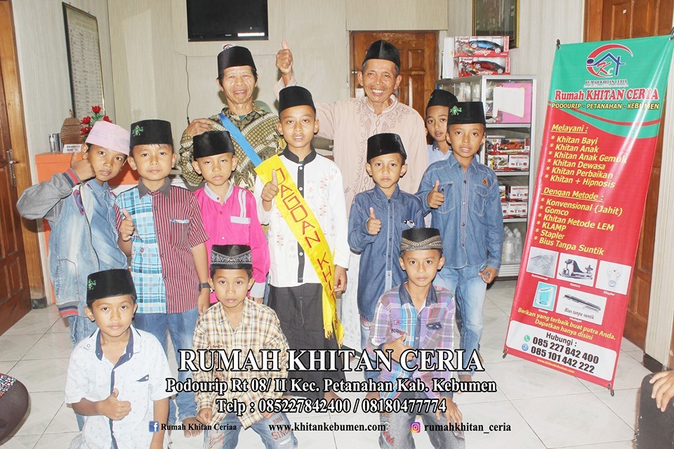 Sunat Anak Gemuk di Kebumen: Kenapa Memilih Layanan yang Profesional Adalah Pilihan Terbaik