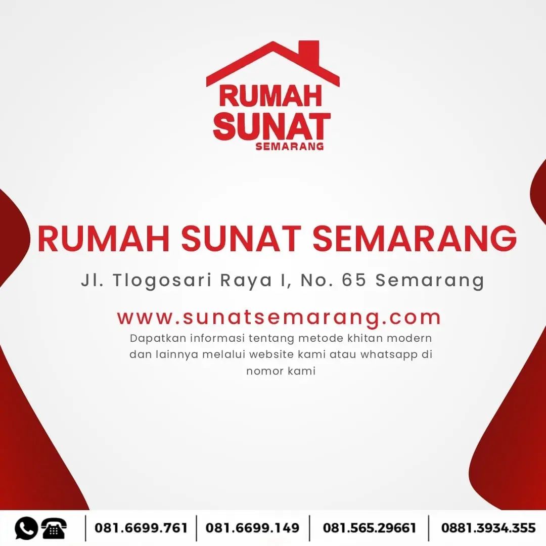 Sunat Modern Bipolar Minim Darah di Rumah Sunat Semarang, Ini Keunggulannya!