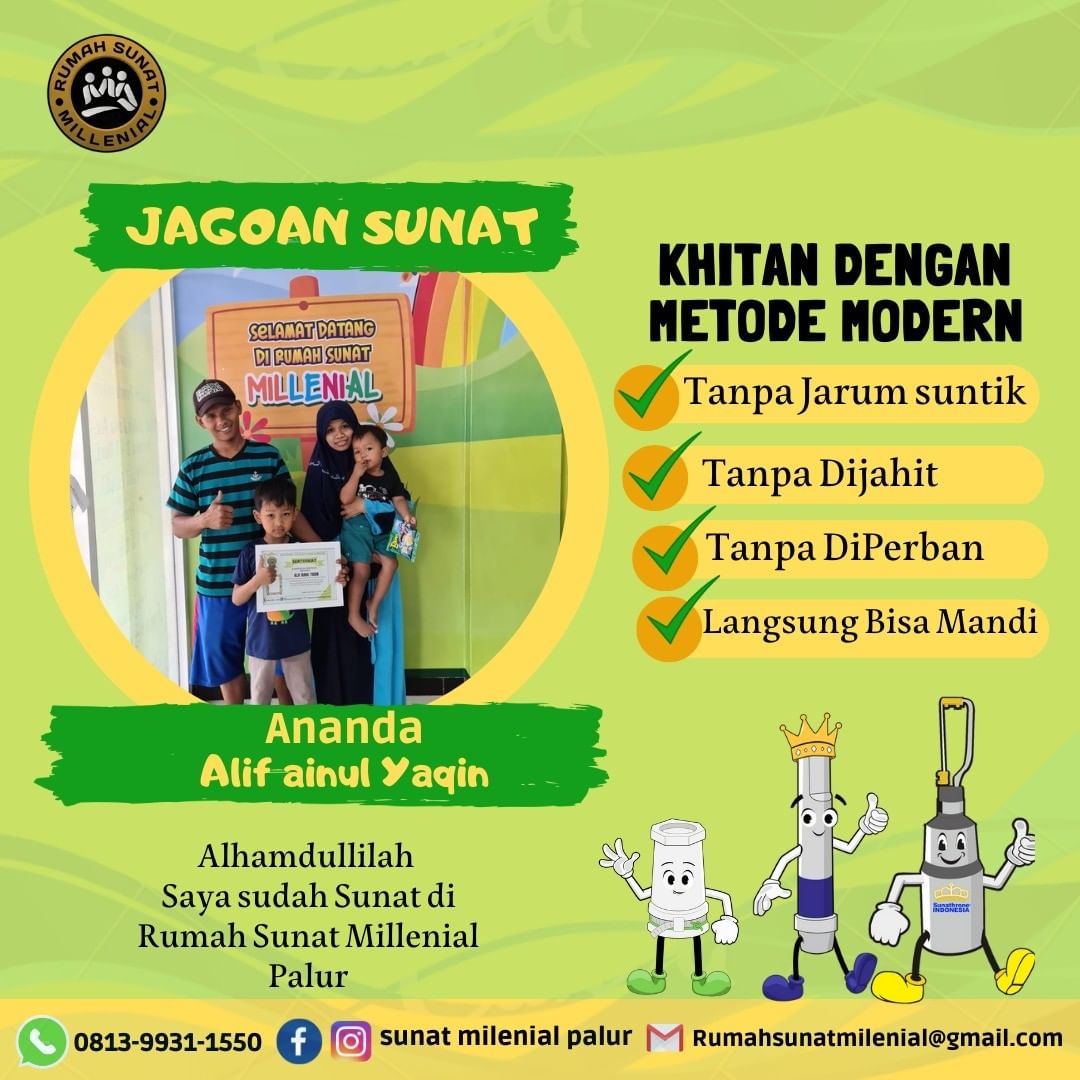 Layanan Sunat Laser Metode Sunat Cepat Sembuh Di Karanganyar