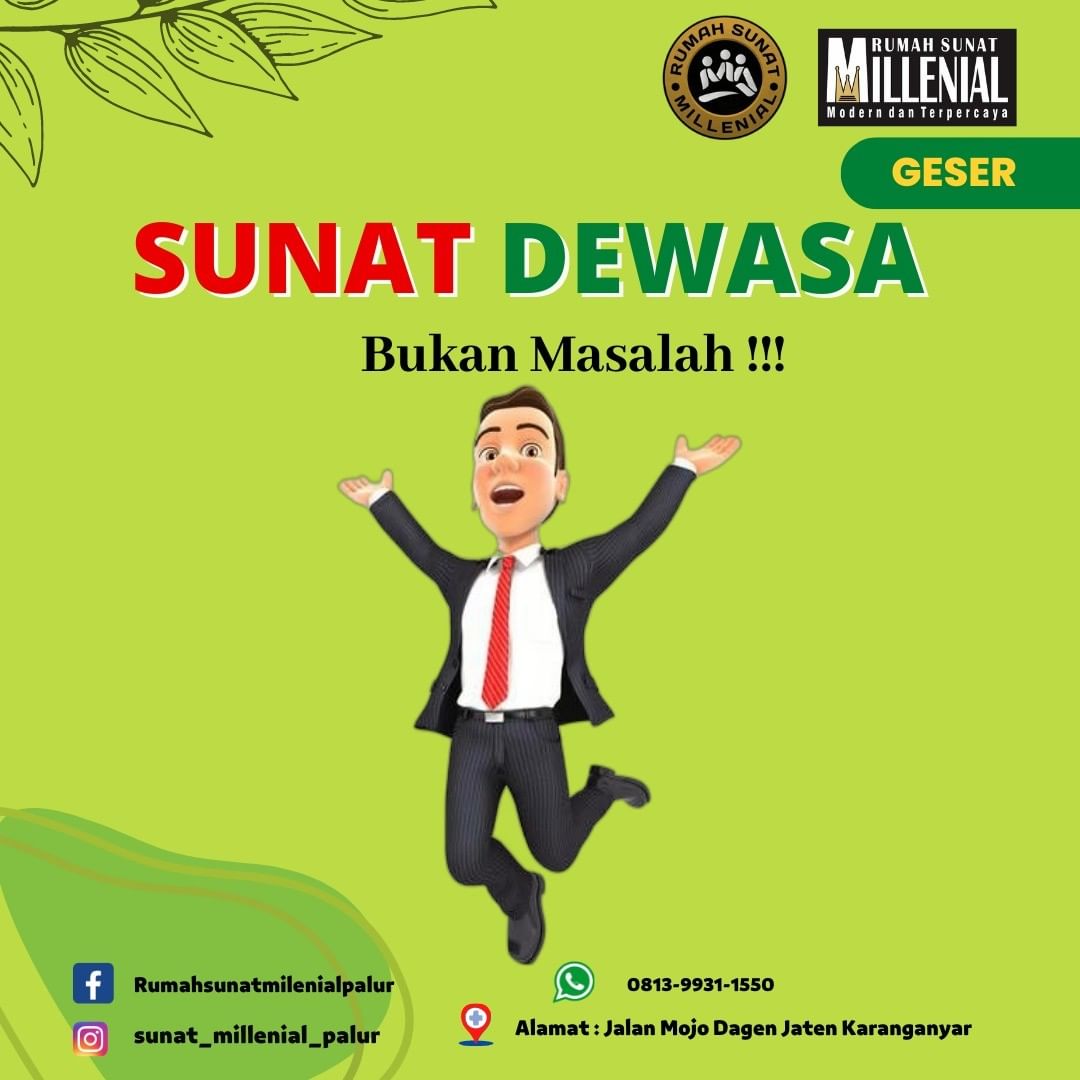Solusi Terbaik Untuk Sunat Dewasa Yang Aman dan Nyaman Di Karanganyar