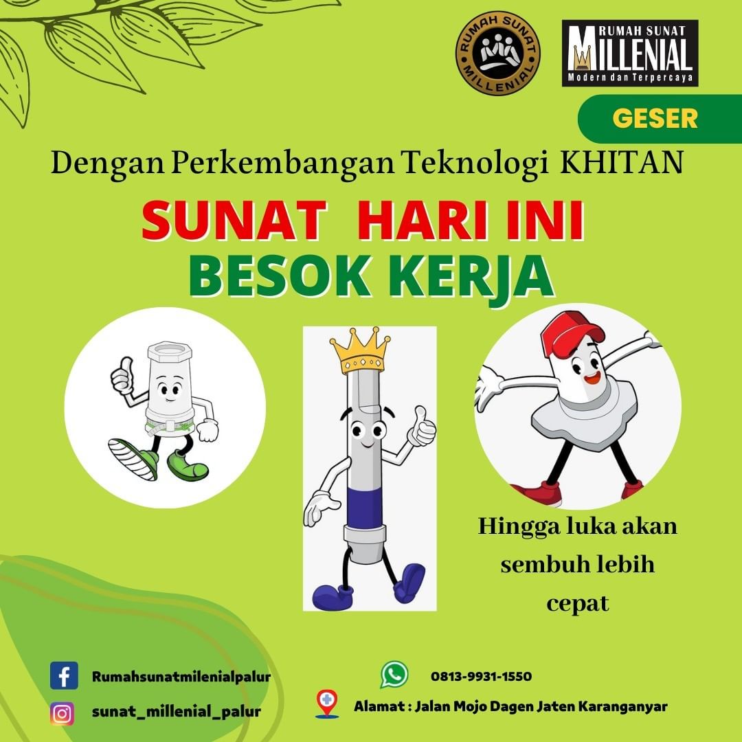 Solusi Terbaik Untuk Sunat Dewasa Yang Aman dan Nyaman Di Karanganyar