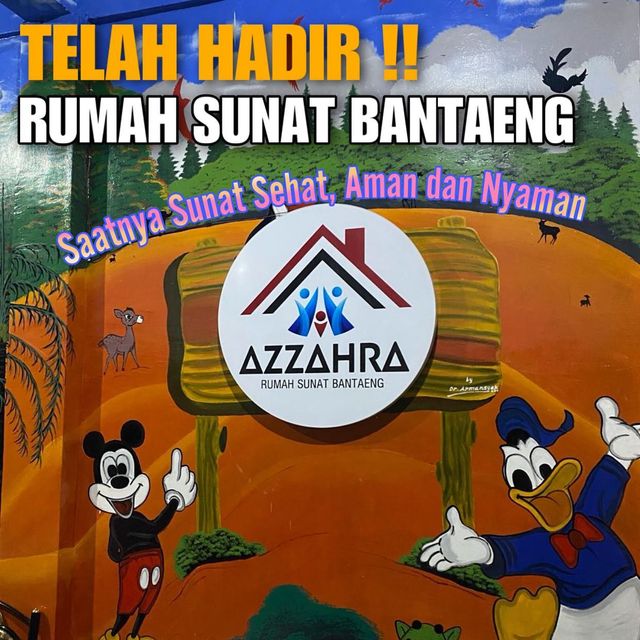 Pelayanan Khitan Anak Berkebutuhan Khusus di Rumah Sunat Bantaeng