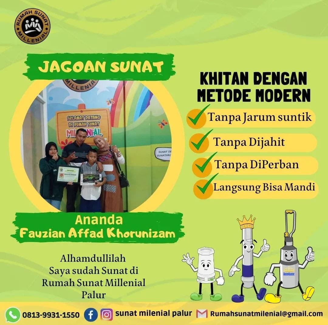 Layanan Sunat Laser Metode Sunat Cepat Sembuh Di Karanganyar