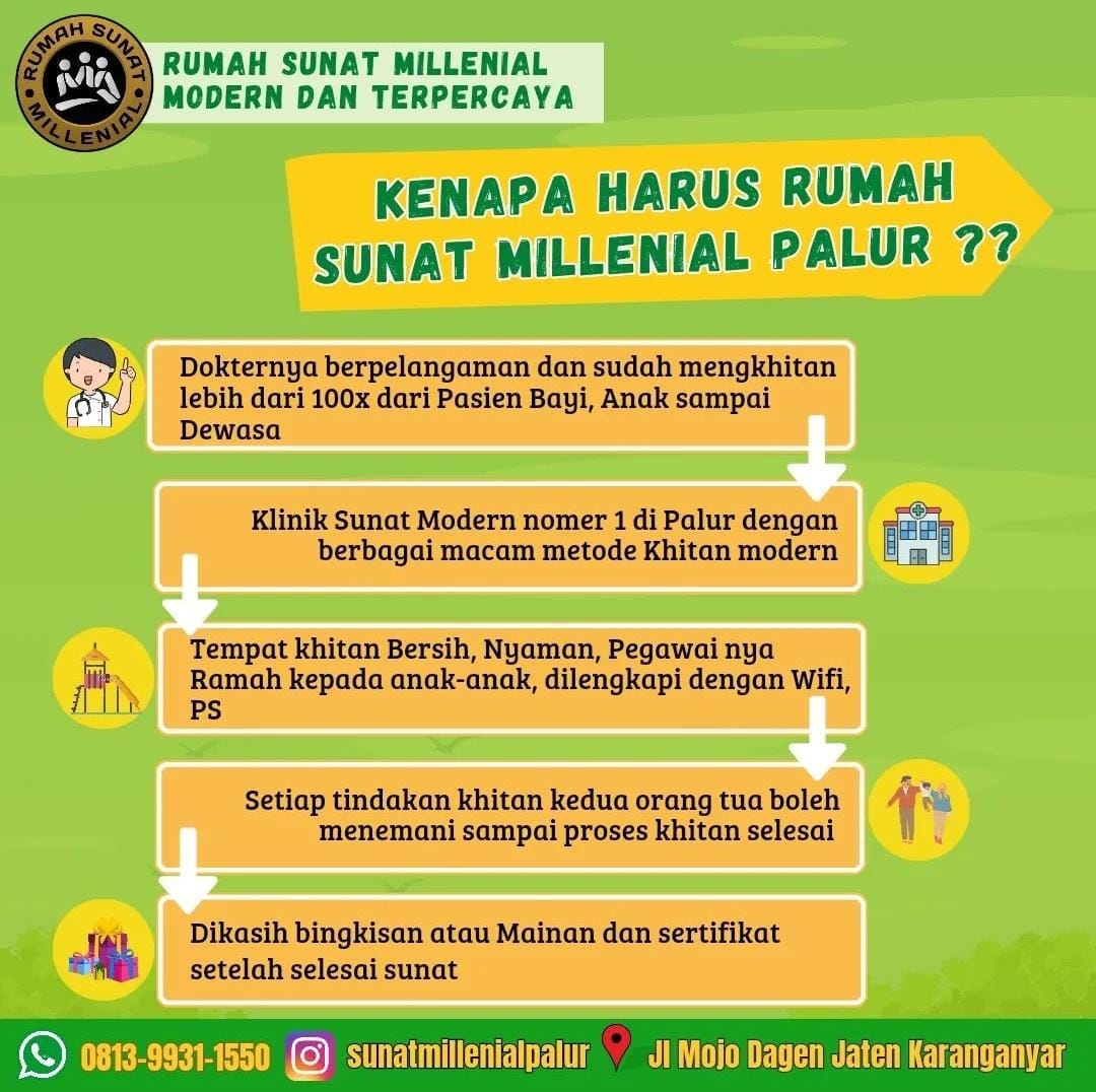 Rumah Sunat Millenial Palur Karanganyar Berpengalaman & Terpercaya Dalam Penanganan Fimosis Pada Bayi Di Karanganyar