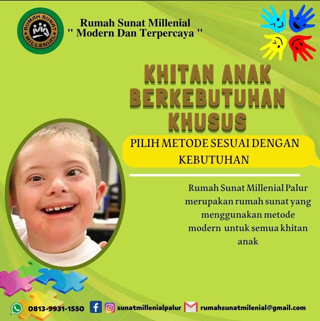 Layanan Khitan Anak Autis Yang Nyaman dan Profesional Di Karanganyar