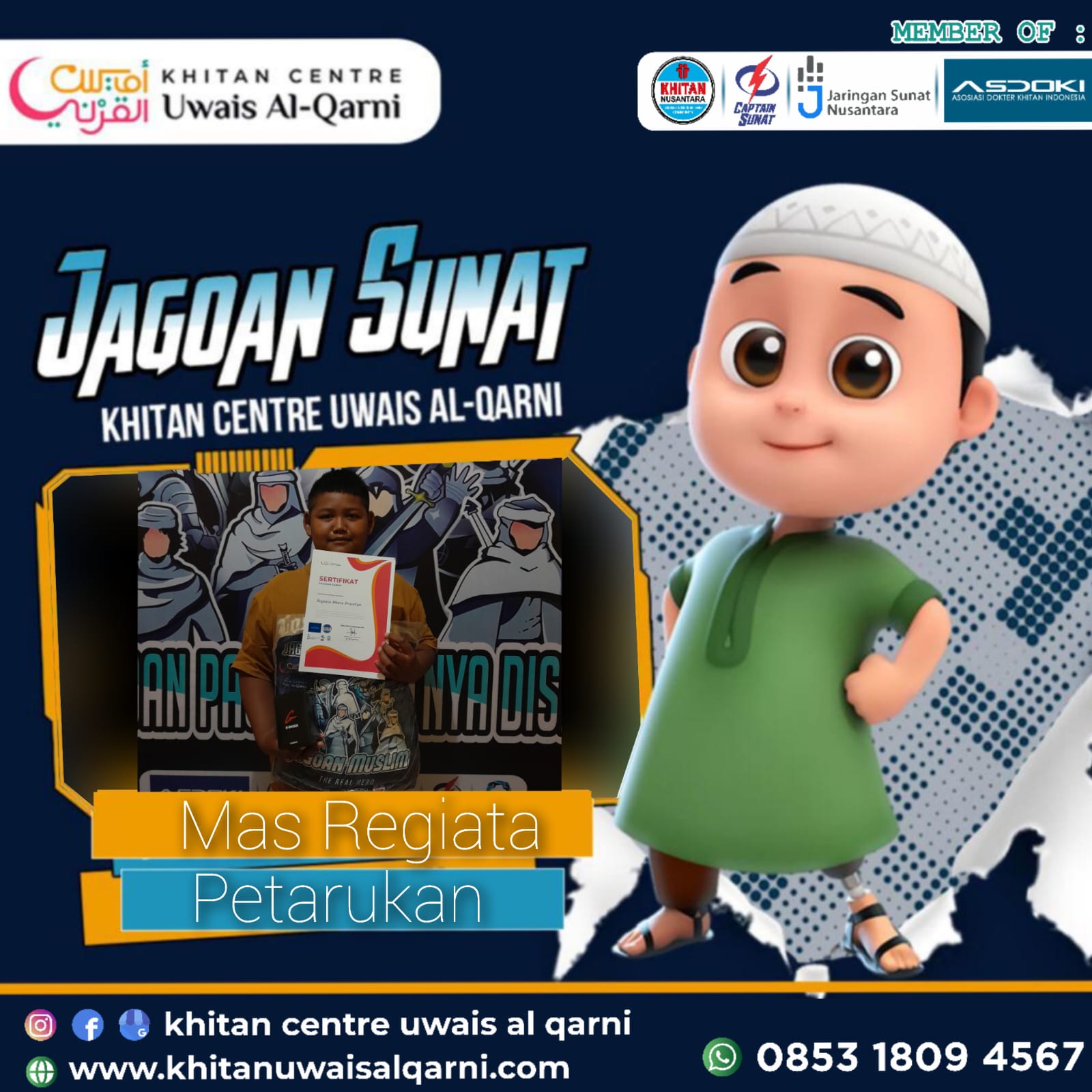 Khitan Centre Uwais Al Qarni yang Terpercaya: Standar Tinggi untuk Sunat Anak