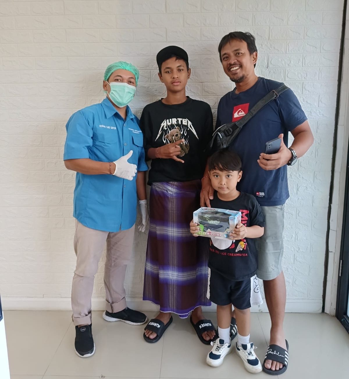 Kesiman Care Center, Pilihan Terbaik Sunat Anak Fimosis dengan Layanan Memuaskan