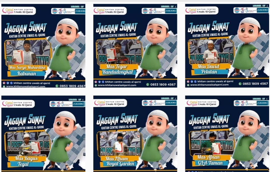 Layanan Khitan Profesional di Pemalang dengan Metode Klamp untuk Bayi, Anak, dan Dewasa