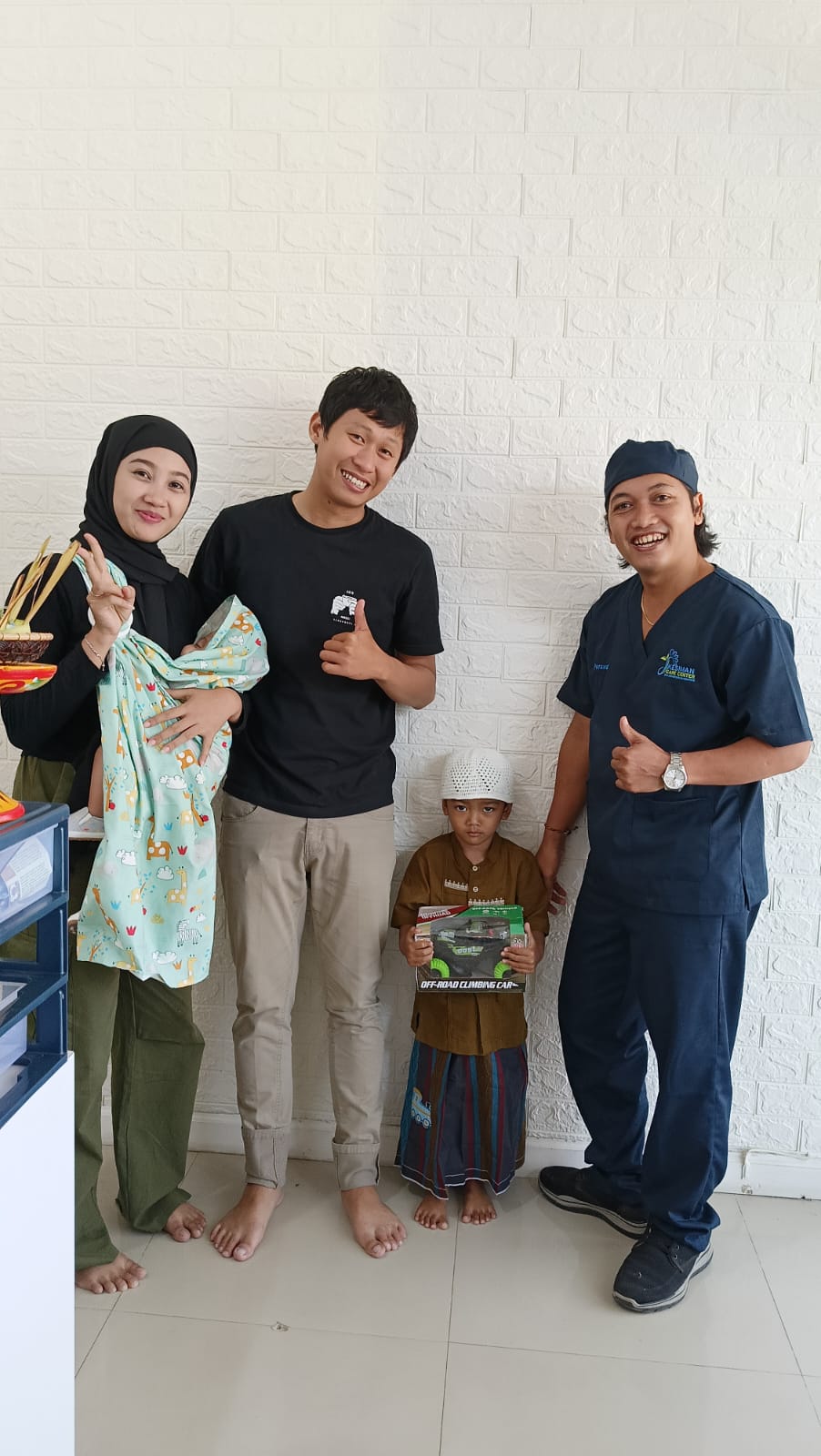 Kesiman Care Center Sediakan Pelayanan Sunat Bayi Terbaik dengan Tenaga Medis Profesional