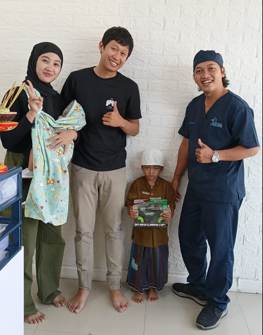 Khitan Bayi Laki-laki dalam Proses yang Aman dan Terpercaya di Bali? Cek Rekomendasi Ini!