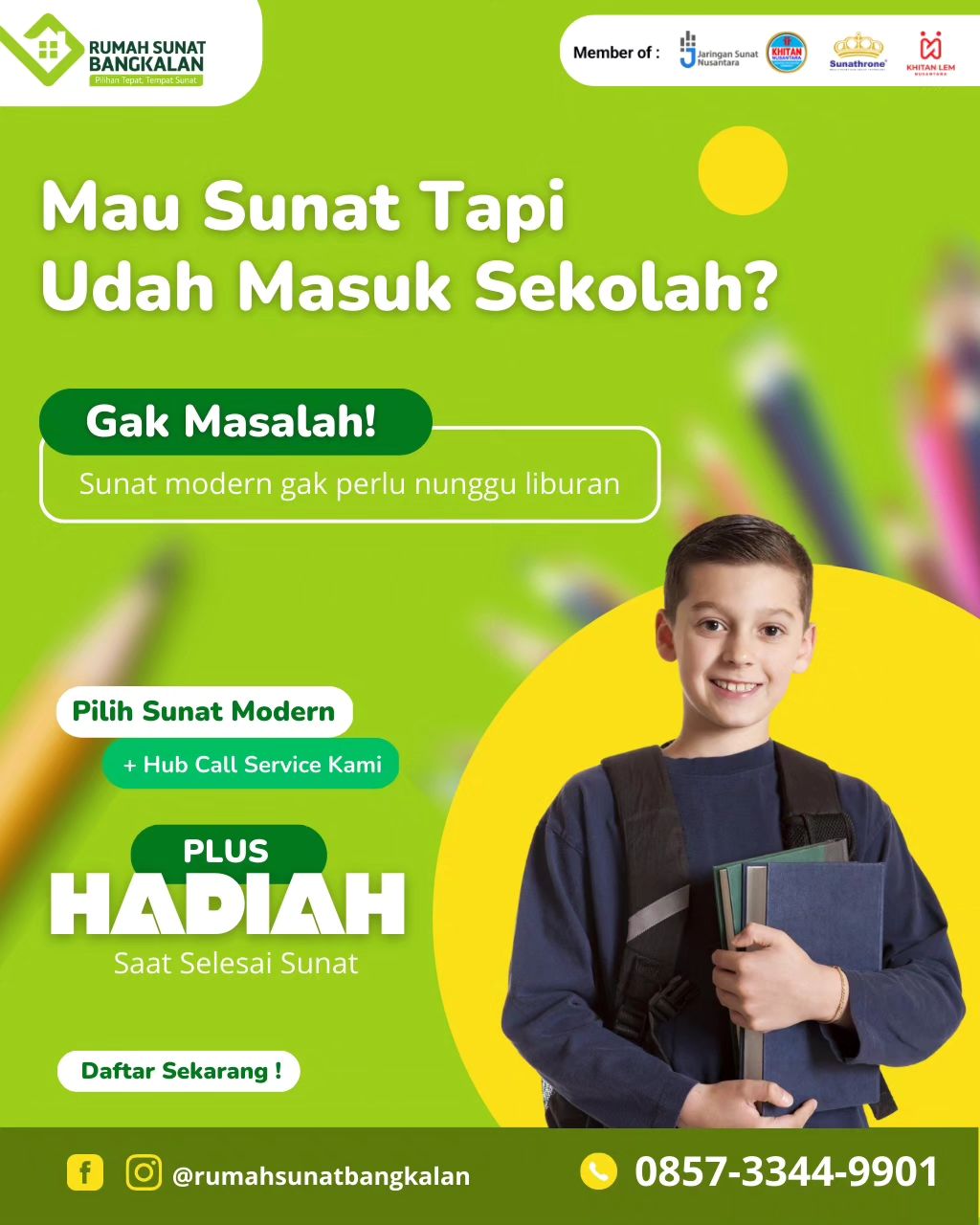 Rumah Sunat Bangkalan: Pilihan Terbaik untuk Khitan Anak yang Aman dan Nyaman