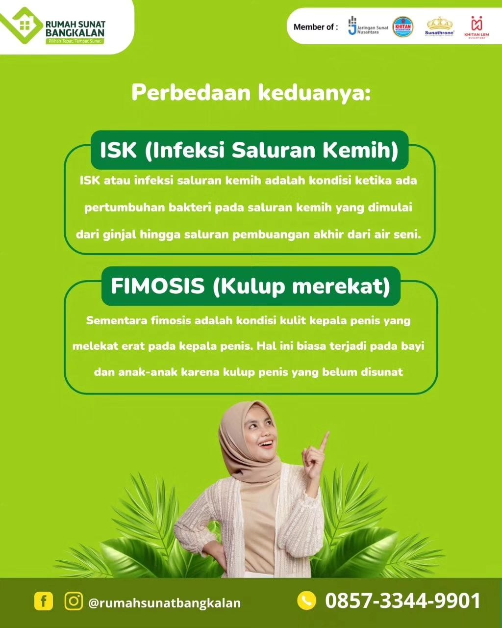 Sunat Anak Fimosis Tanpa Rasa Sakit di Rumah Sunat Bangkalan: Pengalaman yang Positif