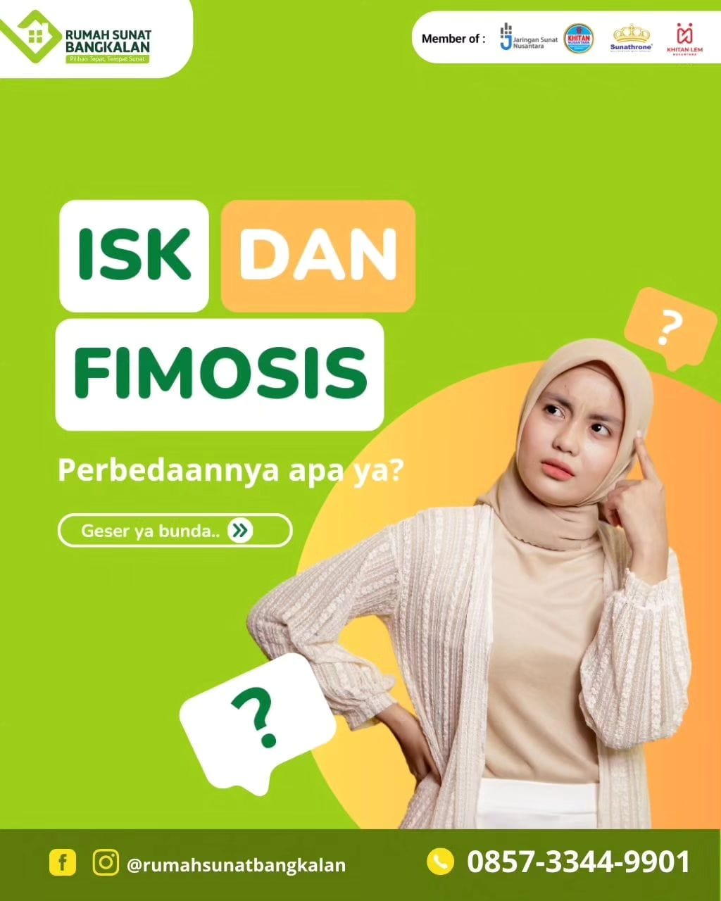 Sunat Anak Fimosis Tanpa Rasa Sakit di Rumah Sunat Bangkalan: Pengalaman yang Positif