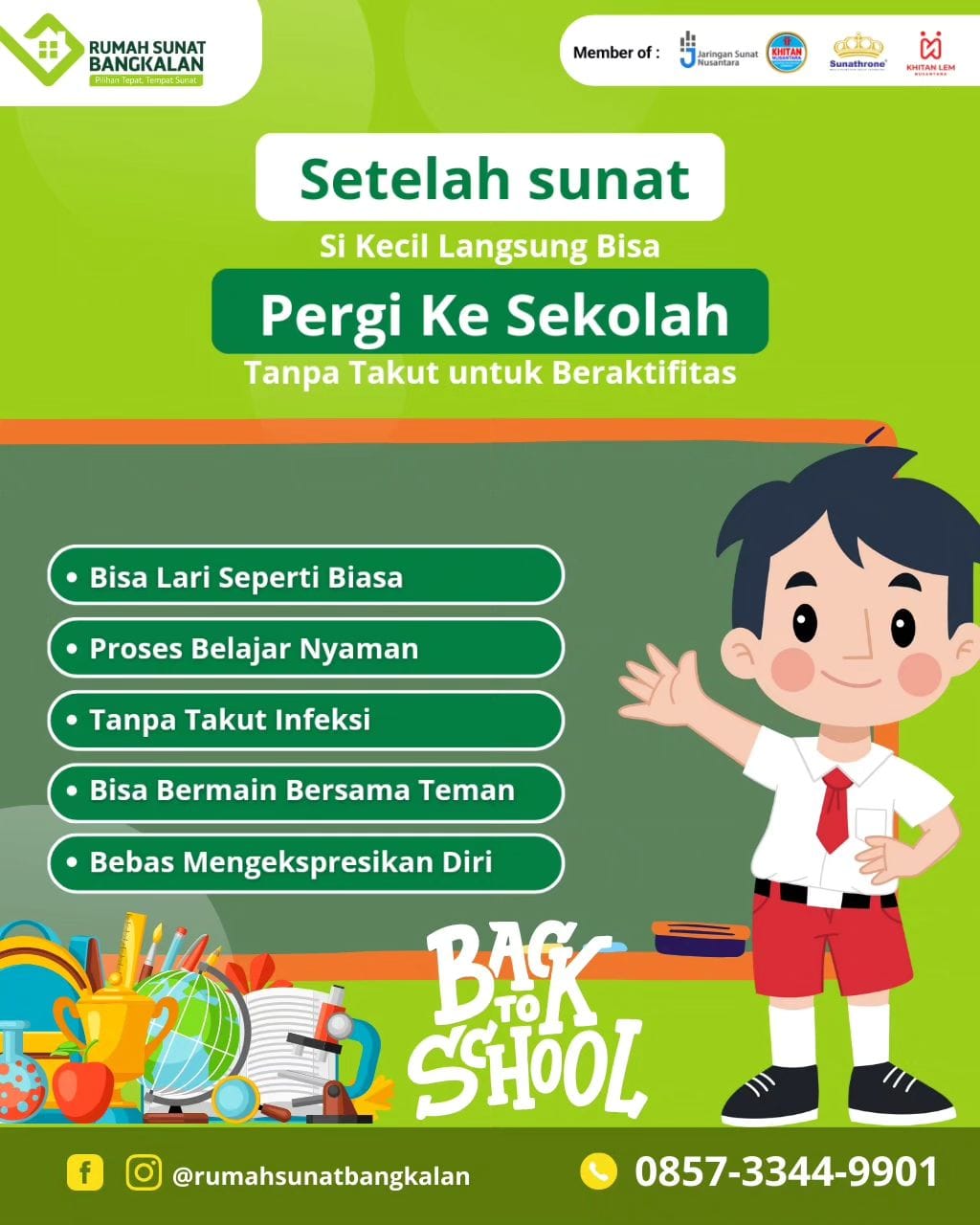 Sunat Anak di Bangkalan: Peluang Baru dengan Metode Modern