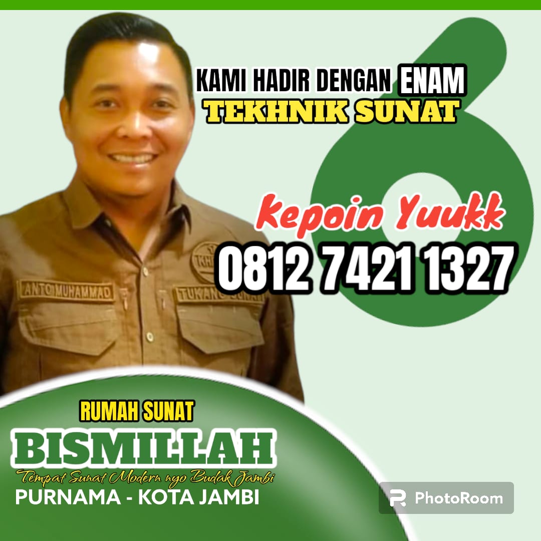 Mengungkap Keunggulan Metode Esu Sealer untuk Khitan Dewasa di Jambi