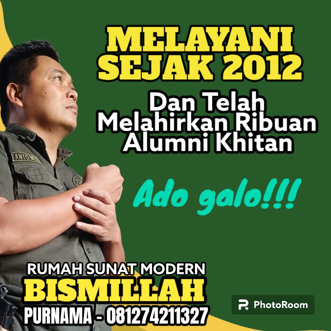 Sunat Pria Dewasa Versi Modern: Menyelaraskan Teknologi dan Privasi untuk Kualitas Unggul di Jambi || Rumah Sunat Bismillah Jambi